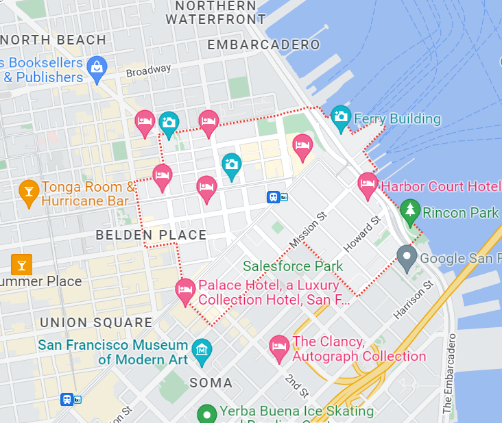 Financial District, San Francisco