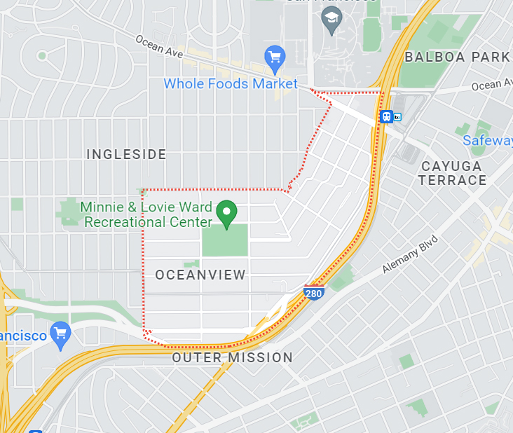 Ocean View Ocean View, San Francisco